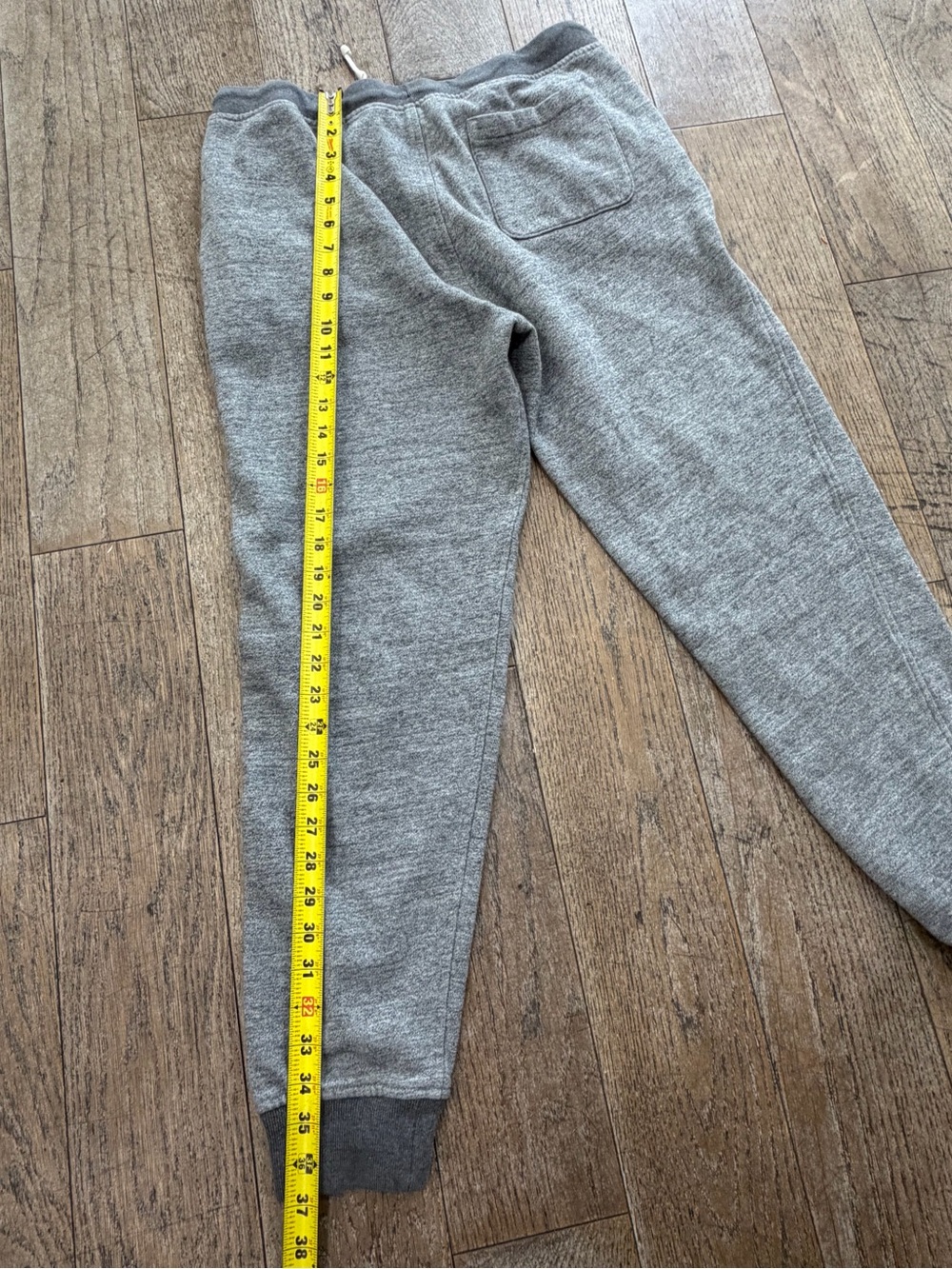 J.Crew Knit Goods Sweatpants Grey Men’s Medium  Jogger Style - Picture 9 of 10